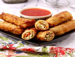 Egg Chiicken Roll