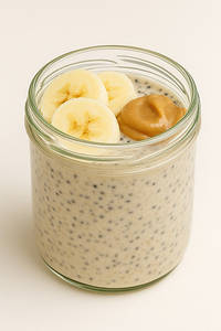 Pb Banana Fuel Overnight Oats