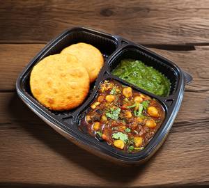 Sattu Kachori [2 Kachori] With Chole Combo