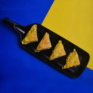 Masala Egg Cheese Bread