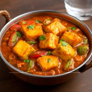 Paneer kadai