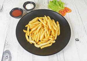 Salted fries
