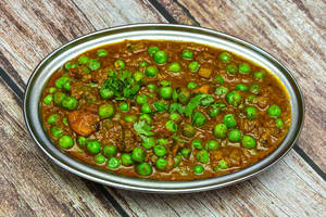 Green Peas Masala
