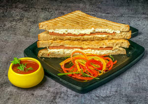 Paneer Grilled Sandwich