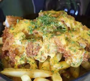 Chicken Loaded Fries