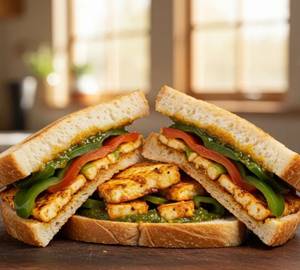 Paneer sandwich