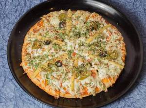 Cheese Chilli Pizza