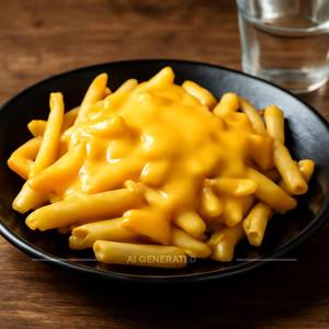 Cheese french fries