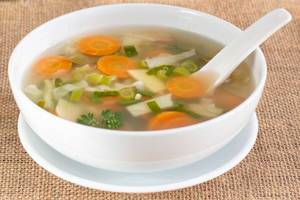 Cream Of Veg Soup