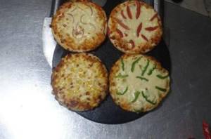 Veg Single Combo With 4 Regular [7 Inches]
