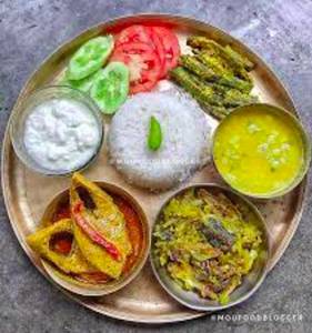Hilsa / Ilish Fish Thali