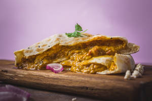 Paneer Butter Masala Naan Turnover [2 Pockets]