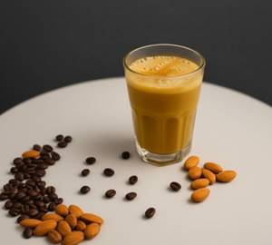 Almond Milk Coffee (Cold)