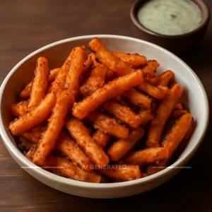 Tandoori french fries