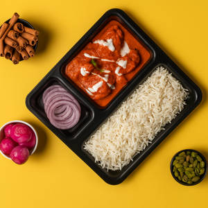 Original Delhi Butter Chicken Combo