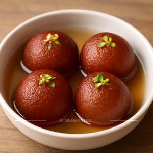 Gulab jamun [4 pieces]