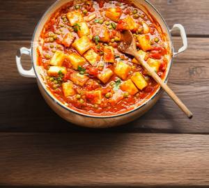 Matar Paneer