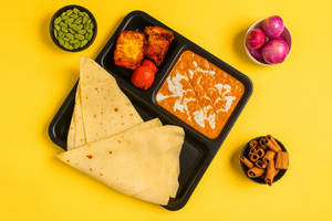Paneer Tikka, Dal Makhani Combo
