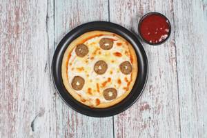 Chicken Seekh Pizza