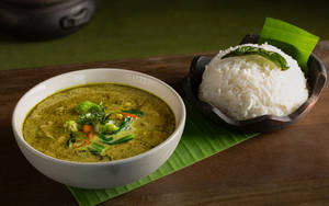 Thai Green Curry - Vegetable