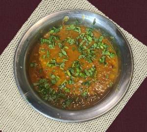 Yellow dal fry