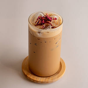 Iced Rose Latte