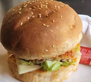 Aloo Tikki Burger [Large]