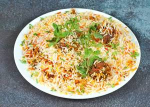 Tandoori Chicken Dum Biryani