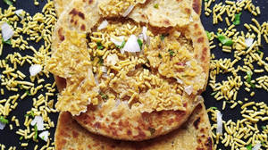 Sev Paratha