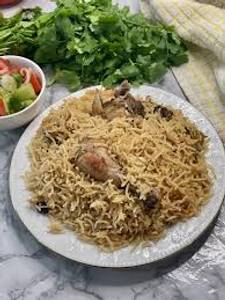 Chicken tawa pulao