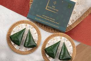 Pre Made Chilled Signature Calcutta Gulkand Meetha Paan (Pack Of 4)