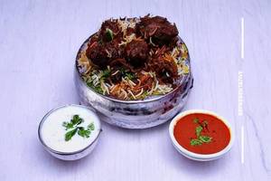 Mutton Fry Biryani