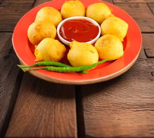 Aloo Vada[Batata Vada](2Pcs)