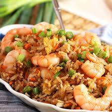 Prawns Schezwan Fried Rice