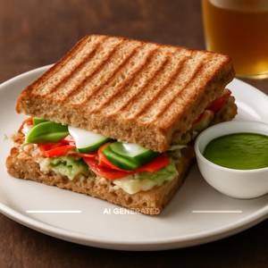 Veg Cheese Sandwich