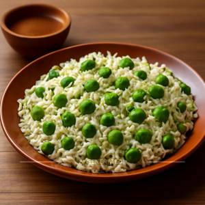 Green peas pulao