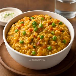 Masala khichdi