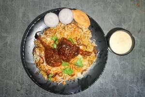 Chicken Biryani Red Lollipop