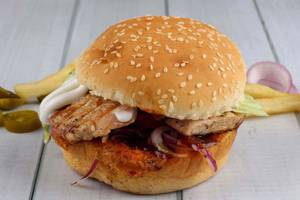 Bbq Chicken Burger