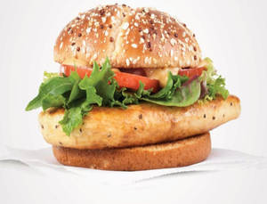 Grilled Chicken Burger