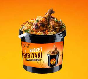 Mist Royal Chicken Biryani Bucket ( Serves 6)