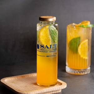 Orange & Basil Lemonade