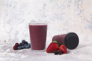 Mix Berry Shake