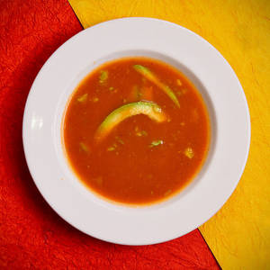 Tomato Avocado Soup