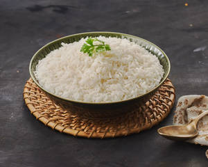 Steamed Rice [250 Gm]