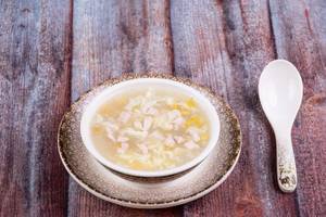 Sweet Corn Non Veg Soup
