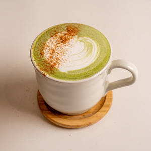 Cinnamon Honey Matcha