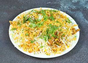 Hyderabadi Chicken Dum Biryani