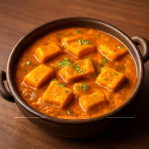 Paneer handi