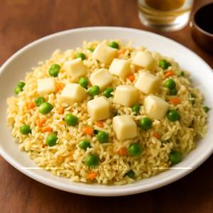 Cheese pulao